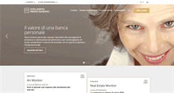 Desktop Screenshot of intesasanpaoloprivate.biz