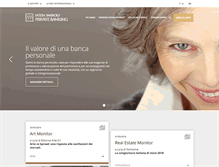 Tablet Screenshot of intesasanpaoloprivate.biz